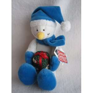  Gund Christmas Flapadoodles Plush Snowman with Gift Toys 