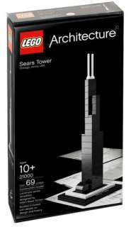   LEGO Architecture  Tower by Brickstructures
