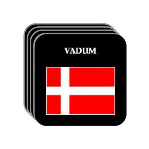  Denmark   VADUM Set of 4 Mini Mousepad Coasters 