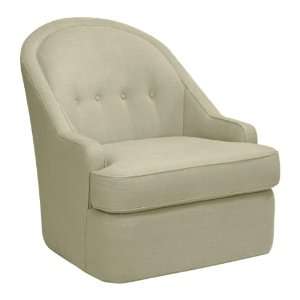    DwellStudio Savoy Glider Nursery Chair in Linen Celadon Baby