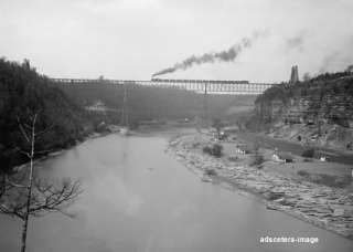 Train on High Bridge Kentucky River KY photo picture  