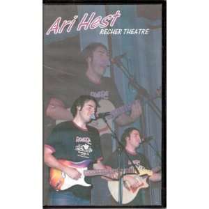Ari Hest Recher Theatre (VHS Tape)