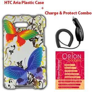  Aria (Charge & Protect Combo Includes an HTC Aria screen protector