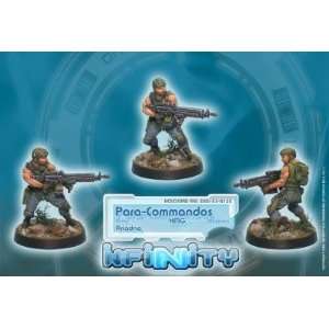  Infinity (#132) Ariadna Para Commandos HMG (1) Toys 