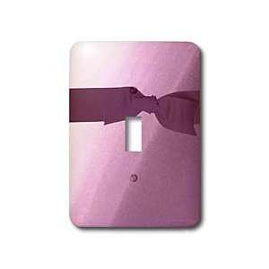 Beverly Turner Bow Design   Tie the Knot, Pink   Light Switch Covers 