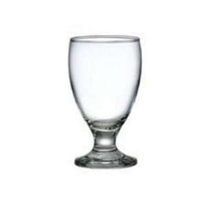  Fully Tempered 10 Oz. Capri Elemental Banquet Glass Goblet 