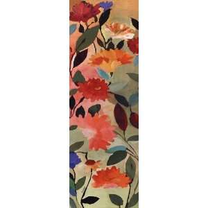    Freesia Finest LAMINATED Print Kim Parker 12x36