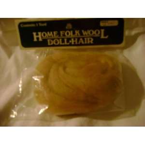 Home Folk Wool Doll Hair Arts, Crafts & Sewing