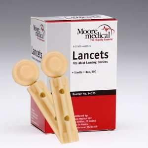  Moore Medical Blood Lancets   Box of 200 Health 