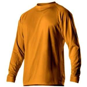   Long Sleeve Custom Baseball Jerseys OR   ORANGE AXL