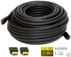 ULTRA GOLD HDMI 100 foot Video Cable CL2 22 AWG ft feet  