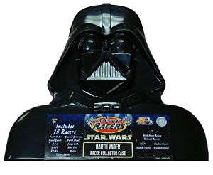 Disney Star Wars Darth Vader Racer Case 15 Cars Set NEW  