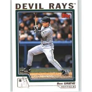  2004 Topps #121 Ben Grieve   Tampa Bay Devil Rays 