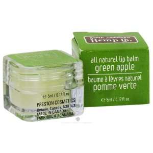  North American Hemp Company   All Natural Lip Balm Green 