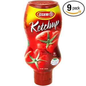 Osem Ketchup, 1.6500 pounds (Pack of9)  Grocery & Gourmet 