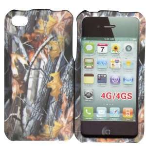  Camo Branches Apple Iphone 4, 4S at&t. Verizon, Sprint, C Spire 