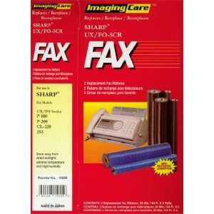  Take4Less 2 pack UX5CR UX 5CR Fax Film Refill for Sharp 