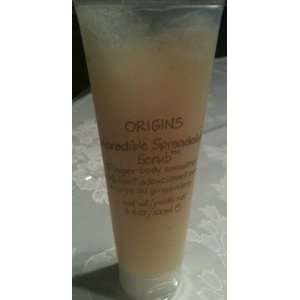 Origins Incredible Spreadable Scrub Ginger Body Smoother Deluxe Travel 