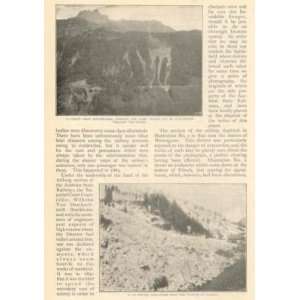  1901 Arlberg Railway Switzerland Preventing Avalanches 