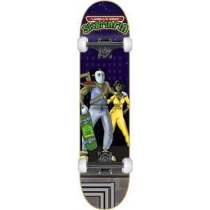  Sk8Mafia Gray Sm4l Complete Skateboard   8.25 w/Essential 