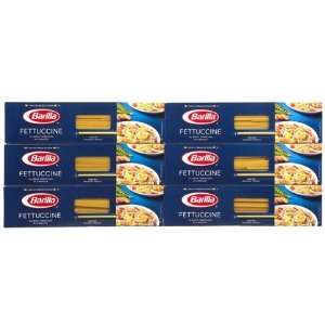  Barilla Fettuccine, 16 oz, 6 ct (Quantity of 1) Health 