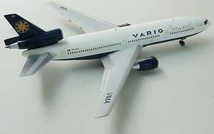 Inflight 200 1/200 Varig Brasil Douglas DC 10 30 die cast model  