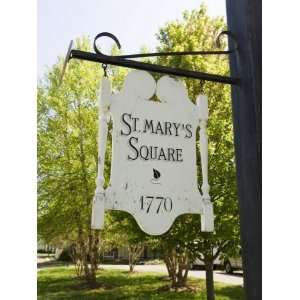  St. Marys Square, St. Michaels, Talbot County, Chesapeake 