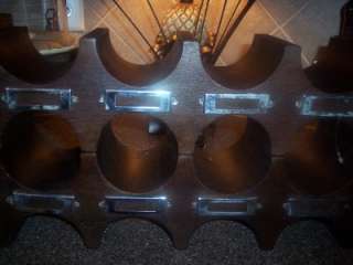 Pottery Barn~FOUNDERS MODULAR WINE RACK~S/2~SOLD OUT~  