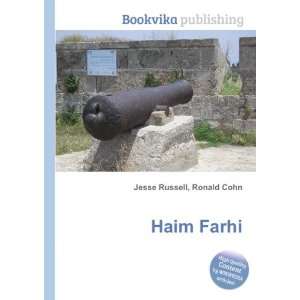  Haim Farhi Ronald Cohn Jesse Russell Books