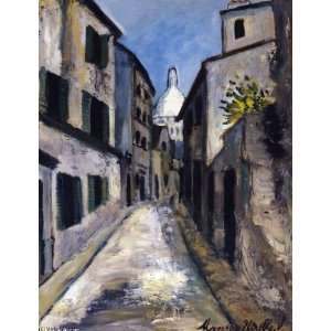  FRAMED oil paintings   Maurice Utrillo   24 x 32 inches 