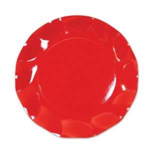  Italian Tableware   Red Small Plates Case Pack 48