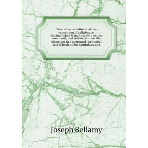   . principal errors both of the Arminians and Joseph Bellamy Books