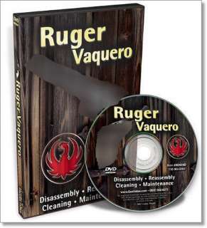DVD COMPLETE RUGER VAQUERO/BLACKHAWK NEW DIS/REASSEMBLY  