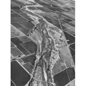  Stretch of New River, Fed by the Colorado River, Running 