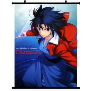  Kara No Kyoukai Anime Wall Scroll Poster Ryougi Shiki(24 