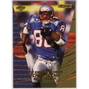  Terry Glenn New England Patriots 2000 Collectors Edge 