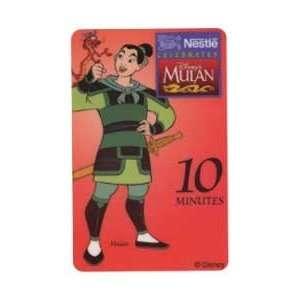   10m Disneys Mulan (Nestles Promotion) Fa Mulan In Military Uniform