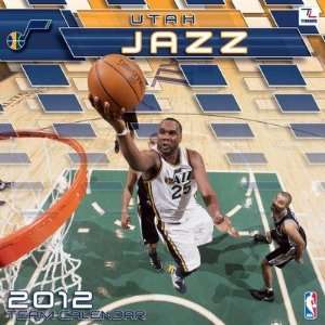  NBA Utah Jazz 2012 Wall Calendar