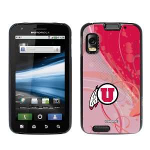  University of Utah   Swirl design on Motorola Atrix 4G 