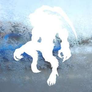  Final Fantasy XIII White Decal GF Ifrit Window White 