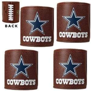  Dallas Cowboys NFL Football Can Koozies 4 Pack Sports 