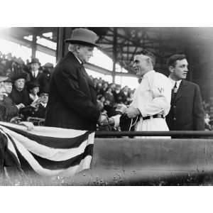  1914 photo Opening game, 4/23/14; Champ Clark