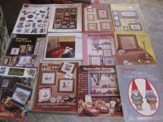 VARIETY CROSS STITCH BOOKLET YOUR CHOICE SEE CHOICES  