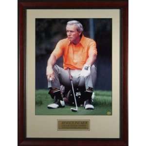  Arnold Palmer Hot Z Bag Classic Framed Golf Phot Sports 
