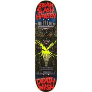  Deathwish Slash Goblins Skateboard Deck   8.12 Sports 