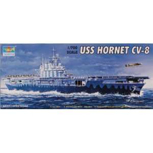  USS Hornet CV 8 1/700 Trumpeter Toys & Games