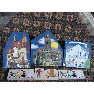  CATS MEOW HALLOWEEN SCARDY CAT COTTAGE, SPOOKY RIDGE 