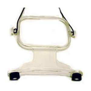  2X Around the Neck Magnifier   Rectangular 5.5 x 4 