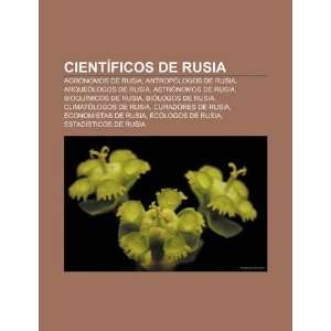  Científicos de Rusia Agrónomos de Rusia, Antropólogos 