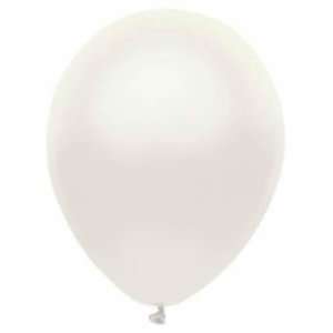  Pearlized White 12in Balloons 10ct Toys & Games